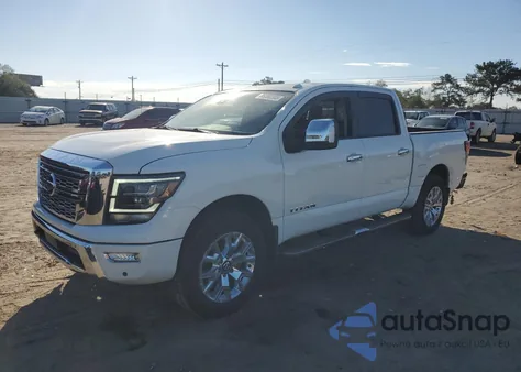 2021 Nissan Titan Sv из США, поврежденный, VIN 1N6AA1ED7MN514890